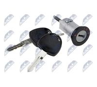 NTY Schließzylinder Zündschloss EZC-PL-046 für OPEL ASTRA CC T98 Caravan T92 S93