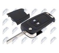 NTY Gehäuse Autoschlüssel EZC-PL-159 für OPEL INSIGNIA G09 Sports Tourer ASTRA