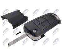 NTY Gehäuse Autoschlüssel EZC-PL-160 für OPEL ASTRA A04 VECTRA Z02 Caravan GTC