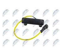 NTY Griffleiste Heckklappe Kennzeichen Taster für Fiat Doblo ab 10-> Ezc-Ft-041