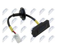 NTY Griffleiste Heckklappe Kennzeichen Taster für KIA RIO ab 11-> Ezc-Hy-574