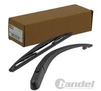 NTY HECKWISCHER WISCHERARM WISCHBLATT passend für CITROEN C1 TOYOTA AYGO