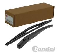 NTY HECKWISCHER WISCHERARM WISCHBLATT passend für OPEL CORSA C MERIVA A