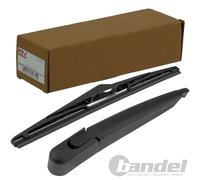 NTY HECKWISCHER WISCHERARM WISCHBLATT passend für OPEL CORSA E (X15) 1.0 - 1.6