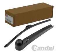 NTY HECKWISCHER WISCHERARM WISCHBLATT passend für VW GOLF V (1K1) 1.4 - 3.2