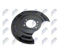 NTY SPRITZBLECH BREMSSCHEIBE HINTERACHSE LINKS passend für HYUNDAI ACCENT I20 KI