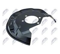 Bremsscheibenschutz Hinterachse links HTO-NS-011 NTY für NISSAN X-TRAIL III