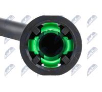 NTY Kraftstoffleitung BPP-VC-001, zwischen Kraftstofffilter und Hochdruckpumpe für Iveco