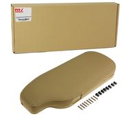 NTY MITTELARMLEHNE DECKEL KAPPE BEIGE LEDER passend für TOYOTA GT 86 BRZ