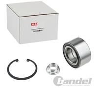 NTY RADLAGER-SATZ HINTERACHSE PASSEND FÜR BMW 3 Z1 Z3 Z4 | KLT-BM-006