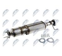 NTY Ruß-/Partikelfilter, Abgasanlage Mitte für VAUXHALL CHEVROLET OPEL DPF-PL-002