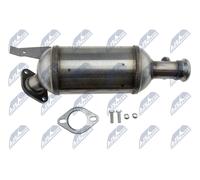 NTY Ruß-/Partikelfilter, Abgasanlage dpfre001 für Opel GM NISSAN RENAULT
