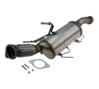 NTY Ruß-/Partikelfilter, Abgasanlage für RENAULT NISSAN OPEL DPF-RE-003