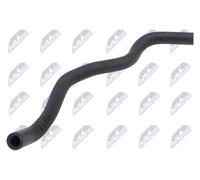 NTY Schlauch, Kurbelgehäuseentlüftung gppme082 für MERCEDES-BENZ