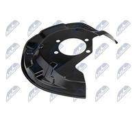 Bremsscheibenschutz Hinterachse links HTO-NS-009 NTY für NISSAN RENAULT