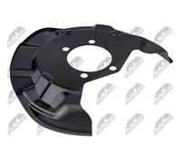 Bremsscheibenschutz Hinterachse rechts HTO-NS-012 NTY für NISSAN X-TRAIL III