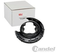 NTY SPRITZBLECH BREMSSCHEIBE HINTERACHSE LINKS PASSEND FÜR HYUNDAI I30 KIA