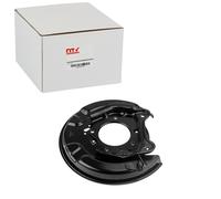 NTY SPRITZBLECH BREMSSCHEIBE HINTERACHSE LINKS passend für TOYOTA LAND CRUISER
