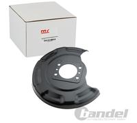 NTY SPRITZBLECH BREMSSCHEIBE HINTERACHSE RECHTS passend für HYUNDAI ACCENT I20 K