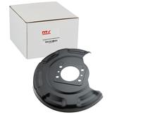 NTY SPRITZBLECH BREMSSCHEIBE HINTERACHSE RECHTS passend für HYUNDAI ACCENT I20 K