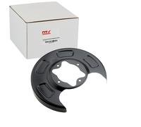 NTY SPRITZBLECH BREMSSCHEIBE HINTERACHSE RECHTS passend für HYUNDAI I10