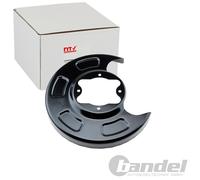 Bremsscheibenschutz Hinterachse rechts HTO-KA-305 NTY für KIA PICANTO I