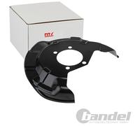 Bremsscheibenschutz Hinterachse rechts HTO-NS-010 NTY für NISSAN RENAULT