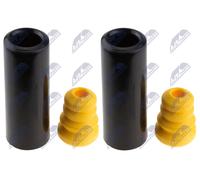 NTY Staubschutzsatz Stoßdämpfer hinten AB-BM-020K – Hinterachse für BMW 1er E81/E87, X1 E84