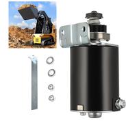 Nue Anlasser passend Briggs & Stratton 16 Zähne Ritzel Rasentraktor 0.5kw,12Volt