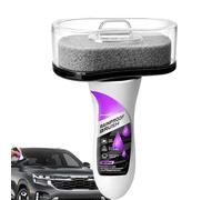 Nuhjytgf Auto-Fenster-Ölfilmentferner - 100 ml Windschutzscheiben Regen- und Nebelentferner | Auto Anti-Regen Fensterreiniger | Geeignet für, Wohnmobil, SUV, Limousine, LKW, Zuhause, Garage,