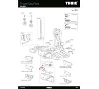 Thule XT Kennzeichenhalter