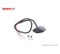 Nummernschildbeleuchtung Koso LED Speed II universal einsetzbar mit Zulassung