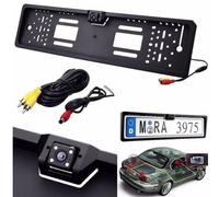 Nummernschildhalter Kamera Umkehren Rückfahrkamera 4 LED Auto Night Vision SC0