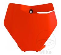 Polisport KTM SX,SX-F,XC,XC-F - Startnummerntafel Vorne Orange - Modelles 2019-20