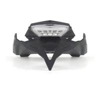 Nummernschildhalterung Motorrad-Kennzeichenhalter Für Eliminator Hinten Kurzer Schwanz Ordentliche Halterung Rücklichter-Rahmen Kompatibel Mit Für F900R 2020-2025(Style A)