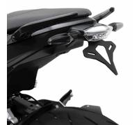 Nummernschildhalterung Motorrad-Kennzeichenhalter Für Eliminator Hinten Kurzer Schwanz Ordentliche Halterung Rücklichter-Rahmen Kompatibel Mit Für F900R 2020-2025(White)