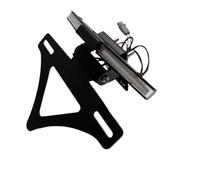 Nummernschildhalterung Motorrad-Kennzeichenhalter Schwanz Ordentlich Für Eliminator Kurzer Nummernrahmen Kompatibel Mit Für ZX-6R 2024 2025