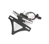 Nummernschildhalterung Zubehör Motorrad Kennzeichenhalter Halter Hinten Kurzer Schwanz Kit Rahmen Kompatibel Mit Für Z900 2017-2024