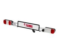 Nummernschildleuchte silber