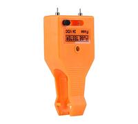 Nunafey Kfz-Sicherungstester, Multifunktionswerkzeug zum Ziehen/Entfernen von Mini/Standard/Maxi-Sicherungen, Orange, Kunststoff