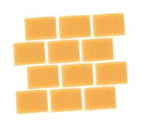 NUOBESTY 12stücke Radiergummi Aus Zement Für Künstler Reiniger Für Klebereste Und Schuhflecken Gummi-Zement-radiergummi Zum Entfernen Von Klebstoff Papier Holz Und Kunststoff
