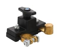 NUOBESTY 12v/24v Autobatterie Trennschalter für Auto und Lkw Wetterfester Batterie Schalter aus Kupfer und Kunststoff Verlängert Lebensdauer der Fahrzeugbatterie für Wohnmobile