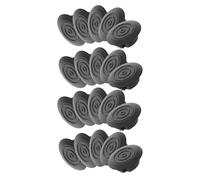 NUOBESTY 20 Stück Ablaufstopfen für Seitenschweller Wetterfester Kunststoff Passgenau Kompatibel mit Toyota Schmutz und Wasserschutz für Fahrzeugboden