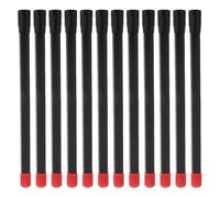 NUOBESTY 20 Stück Reifenventilverlängerung 15cm Ventilverlängerungsrohr aus Kunststoff Dicht und Kompatibel für Auto Fahrrad Lkw und Wohnmobil Reifen