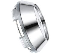 NUOBESTY 4 Stück Radnabenabdeckungen aus Kunststoff für Auto Radschutz Felgennabenkappen mit Einfacher Montage