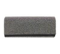 NUOBESTY Brillenhalter fürs Auto aus Kunststoff mit Strass Sonnenbrillenhalter für Sonnenblende für Brillen und Eyeglasses für LKW und Wohnmobil für Frauen