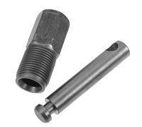 NUOBESTY Hydraulikheber Ölpumpe Ersatzteile Satz 20 Tonnen Tragkraft Stahl Vertikalzylinder Kolben Zubehör für Autoreparatur und Baustelle