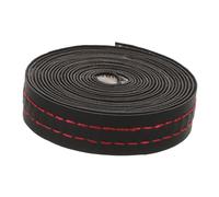 NUOBESTY Pu Auto Türkantenschutz Zierstreifen Fahrzeug Innenraum Dekor Trim Streifen Türspalt Abdeckung Autotüren Zubehör Kratzschutz Langlebig und Installieren