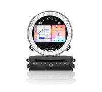 NUOTIAN 7 Zoll Android 13 Autoradio Stereo GPS Navigation für BMW Mini Cooper Unterstützt CarPlay Bluetooth Android Auto WiFi A2DP CD Player 8-Kern Touchscreen 4GB RAM+64GB ROM