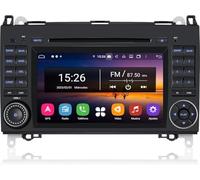 NUOTIAN DVD Autoradio für Mercedes-Benz A-Klasse W169/B-Klasse W245/Viano/Vito W639/Sprinter W906, Radio mit WLAN, RDS, DVD, CarPlay, Android 12.0, 4GB+64GB 2 DIN 7 Zoll Bildschirm